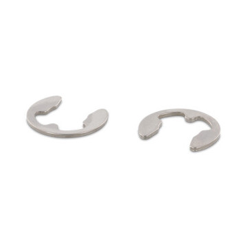Zekeringsring voor as 2,3 mm DIN 6799 RVS 1.4532 (500 stuks)