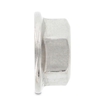 Flensmoer M4 DIN 6923 RVS A4-50 SW7 (500 stuks)