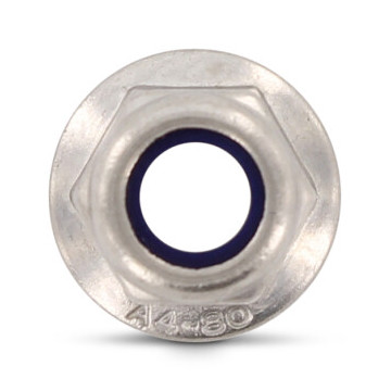 Flensmoer zelfborgend M8 DIN 6926 RVS A4-80 SW13 (100 stuks)