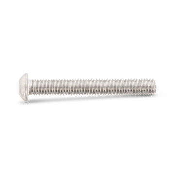 Platkopschroef M8 x 80/80 mm ISO 7380 RVS A2 SW5 (100 stuks) Platkopschroef M8 x 80/80 mm ISO 7380 RVS A2 SW5 (100 stuks)