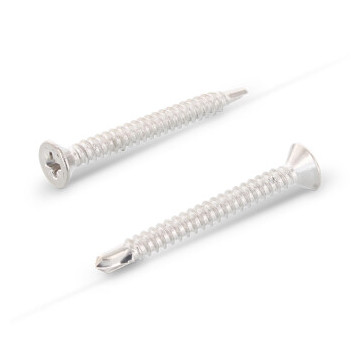 Boorschroef O 6,3 x 90 mm DIN 7504-O RVS A4 PZ3 (200 stuks)