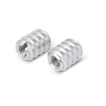Schroefmoer M6 x 12 mm Art. 7965 RVS A2 (250 stuks)