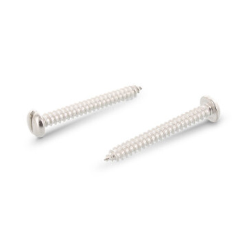 Cilinderplaatschroef C 6,3 x 25 mm DIN 7971 RVS A2 (500 stuks)