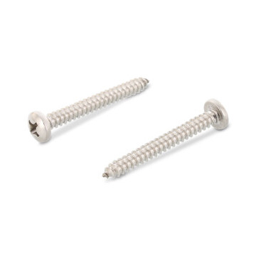 Plaatschroef met lenskop C 2,2 x 13 mm DIN 7981 RVS A2 PH1 (1000 stuks)