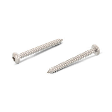 Plaatschroef met lenskop C 4,2 x 9,5 mm DIN 7981 RVS A2 V2 (200 stuks)