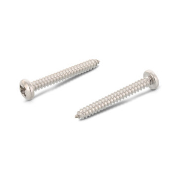 Plaatschroef met lenskop C 3,9 x 13 mm DIN 7981 RVS A4 PZ2 (1000 stuks) Plaatschroef met lenskop C 3,9 x 13 mm DIN 7981 RVS A4 PZ2 (1000 stuks)