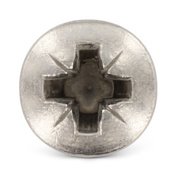 Verzonken plaatschroef met lenskop C 4,2 x 32 mm DIN 7983 RVS A2 PZ2 (500 stuks)
