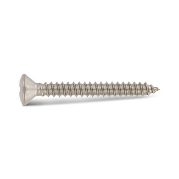 Verzonken plaatschroef met lenskop C 4,8 x 9,5 mm DIN 7983 RVS A2 PZ2 (1000 stuks)