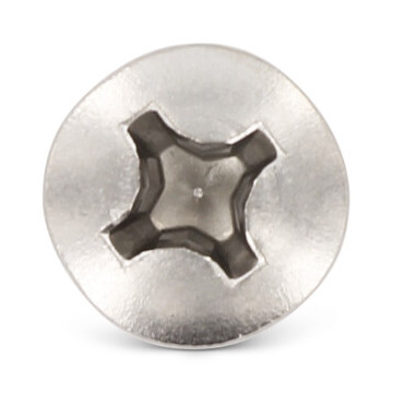 Verzonken plaatschroef met lenskop C 3,9 x 32 mm DIN 7983 RVS A2 PH2 (1000 stuks)