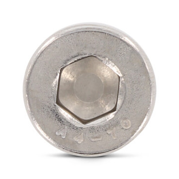 Cilinderschroef lage kop M8 x 8 mm DIN 7984 RVS A4-50 SW5 (500 stuks)