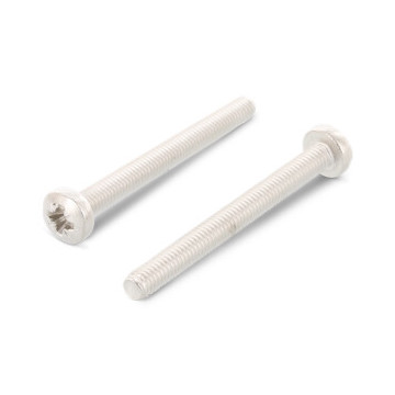 Lenskop cilinderschroef M2 x 8 mm DIN 7985 RVS A2-50 PZ1 (1000 stuks)