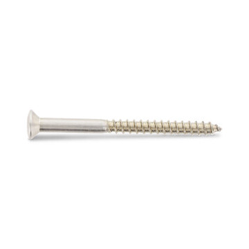 Houtschroef met lenskop Pozidriv 4,5 x 25 mm DIN 7995 RVS A2-50 PZ2 (200 stuks)