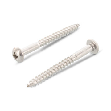 Houtschroef bolkop Pozidriv 4,0 x 30 mm DIN 7996 RVS A2-50 PZ2 (200 stuks)