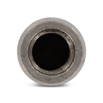 Cilindrische pen met binnendraad 8 x 28 mm DIN 8733 RVS A1 (100 stuks)