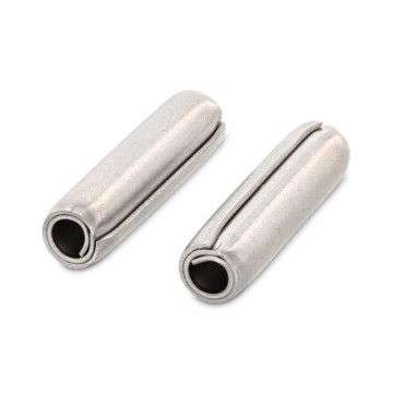 Spiraalspanbus 4 x 8 mm ISO 8750 RVS 301 (500 stuks)