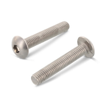 Laagbolkopschroef M8 x 60 mm Art. 9020 RVS A2-70 SW5,5 (100 stuks)