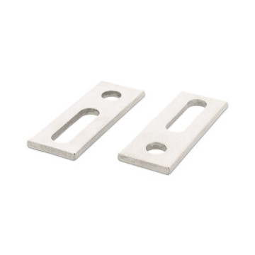 Laslip 82 x 40 x 5 13/9 mm Art. 9035 RVS A2 (25 stuks)