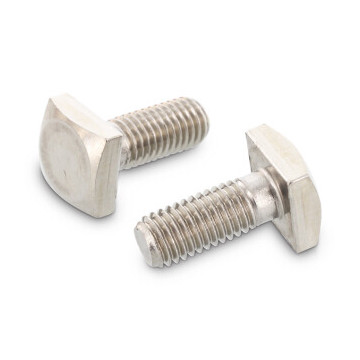 Vierkantkopbout M10 x 25 mm Art. 9038 RVS A2-70 SW17 (100 stuks)