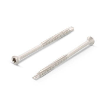 Vloerschroef 3,2 x 40/24 mm Art. 9041 RVS A2-50 TX10 (200 stuks)