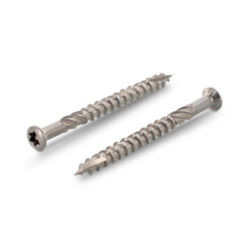Vlonderschroef T-Drill Liseko 5,0 x 50/32 mm Art. 9043 RVS C1 TX25 (100 stuks)