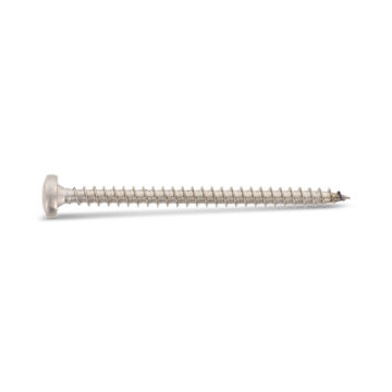 Houtbouwschroef rondkop 6,0 x 30 mm Art. 9045 RVS A2-50 TX25 (100 stuks)