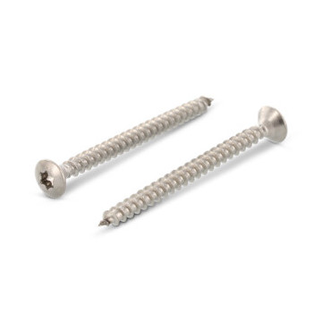 Liseko houtboutschroef 3,5 x 35 mm Art. 9046 RVS A4-50 TX15 (200 stuks)