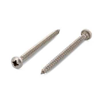 Houtschroef 6,0 x 65 mm Art. 9048 RVS A2-50 PZ3 (100 stuks)