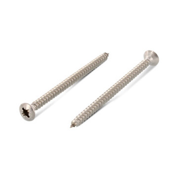 Liseko houtschroef 5,0 x 75 mm Art. 9049 RVS A2-50 PZ2 (100 stuks)