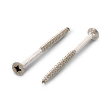 Seko houtbouwschroef 5,0 x 50/30 mm Art. 9050 RVS A2-50 PZ2 (200 stuks)