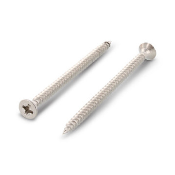 Seko houtbouwschroef 4,0 x 20 mm Art. 9050 RVS A4-50 PZ2 (500 stuks)