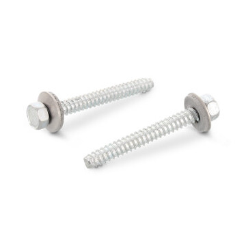Gevelbouwschroef BZ 6,3 x 16 mm Art. 9057 RVS A2-50 SW3/8" (500 stuks)