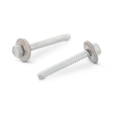 Gevelbouwschroef BZ 6,3 x 38 mm Art. 9059 RVS A2-50 SW3/8" (200 stuks)