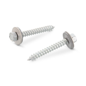 Gevelbouwschroef A 6,5 x 45 mm Art. 9059 RVS A2-50 SW3/8" (200 stuks)