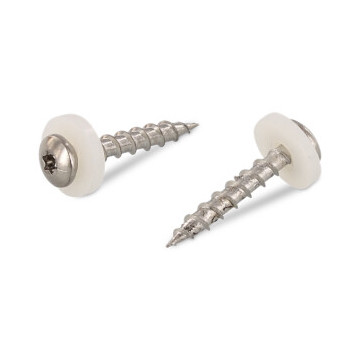 Vensterbankschroef C 3,9 x 22 mm grove draad Art. 9066 RVS A2-50 TX15 (200 stuks)