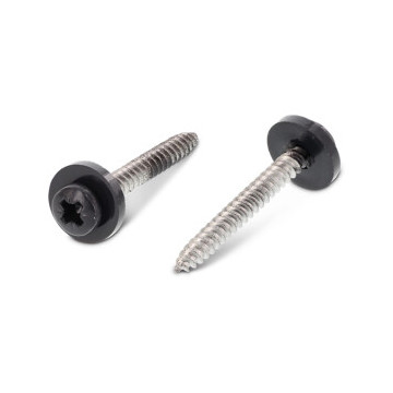 Vensterbankschroef C 3,9 x 22 mm RAL 7016 Art. 9066 RVS A2-50 PZ2 (1000 stuks)