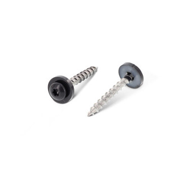 Vensterbankschroef C 3,9 x 32 mm grove draad RAL 7016 Art. 9066 RVS A2-50 TX15 (200 stuks)