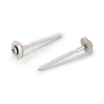 Spenglerschroef Pozidriv 5,0 x 220 mm Art. 9067 RVS A2-50 PZ2 (100 stuks)