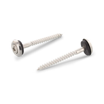 Spenglerschroef Pozidriv 4,5 x 65 mm Art. 9067 RVS A2-50 PZ2 (200 stuks)