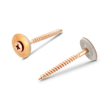 Spenglerschroef Pozidriv 4,5 x 40 mm Art. 9068 RVS A2-50/Cu PZ2 (200 stuks)