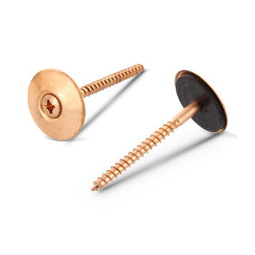 Spenglerschroef Pozidriv 4,5 x 25 mm Art. 9069 RVS A2-50/Cu PZ2 (200 stuks)