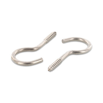 Schroefhaak 6,0 x 100 mm Art. 9080 RVS A2-50 (100 stuks)