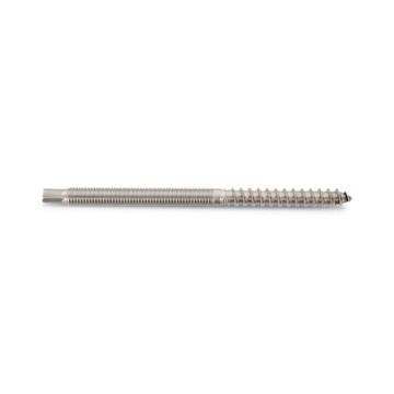Stokschroef M12 x 400 mm Art. 9082 RVS A2-50 SW9 (50 stuks)