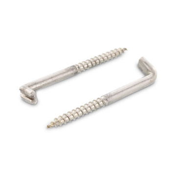 Schroefhaak met sleuf 5,2 x 65 mm Art. 9084 RVS A2 (100 stuks)