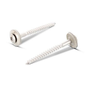 Spenglerschroef 4,5 x 20 mm Art. 9087 RVS A2-50 TX20 (200 stuks)