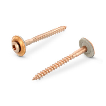 Spenglerschroef 4,5 x 25 mm Art. 9087 RVS A2-50/Cu TX20 (200 stuks)