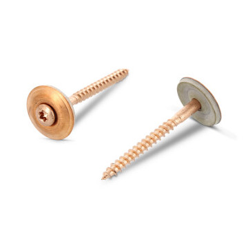 Spenglerschroef 4,5 x 30 mm Art. 9088 RVS A2-50/Cu TX20 (200 stuks)