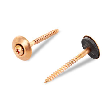 Spenglerschroef 4,5 x 40 mm Art. 9089 RVS A2-50/Cu TX20 (200 stuks)