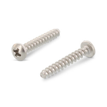 Bolkopschroef voor kunststof 3,0 x 8 mm Art. 9091 RVS A2-50 PH1 (500 stuks)