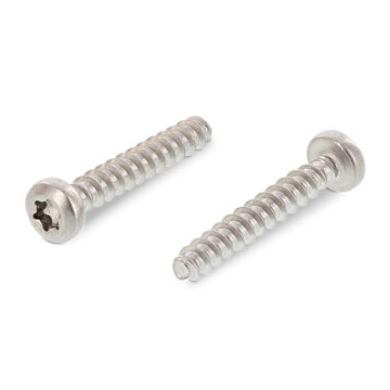 Bolkopschroef voor kunststof 3,0 x 8 mm Art. 9091 RVS A2-50 TX10 (500 stuks)