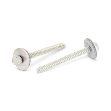 Gevelbouwschroef BZ 8,0 x 64 mm Art. 9098 RVS A2-50 SW3/8" (100 stuks)